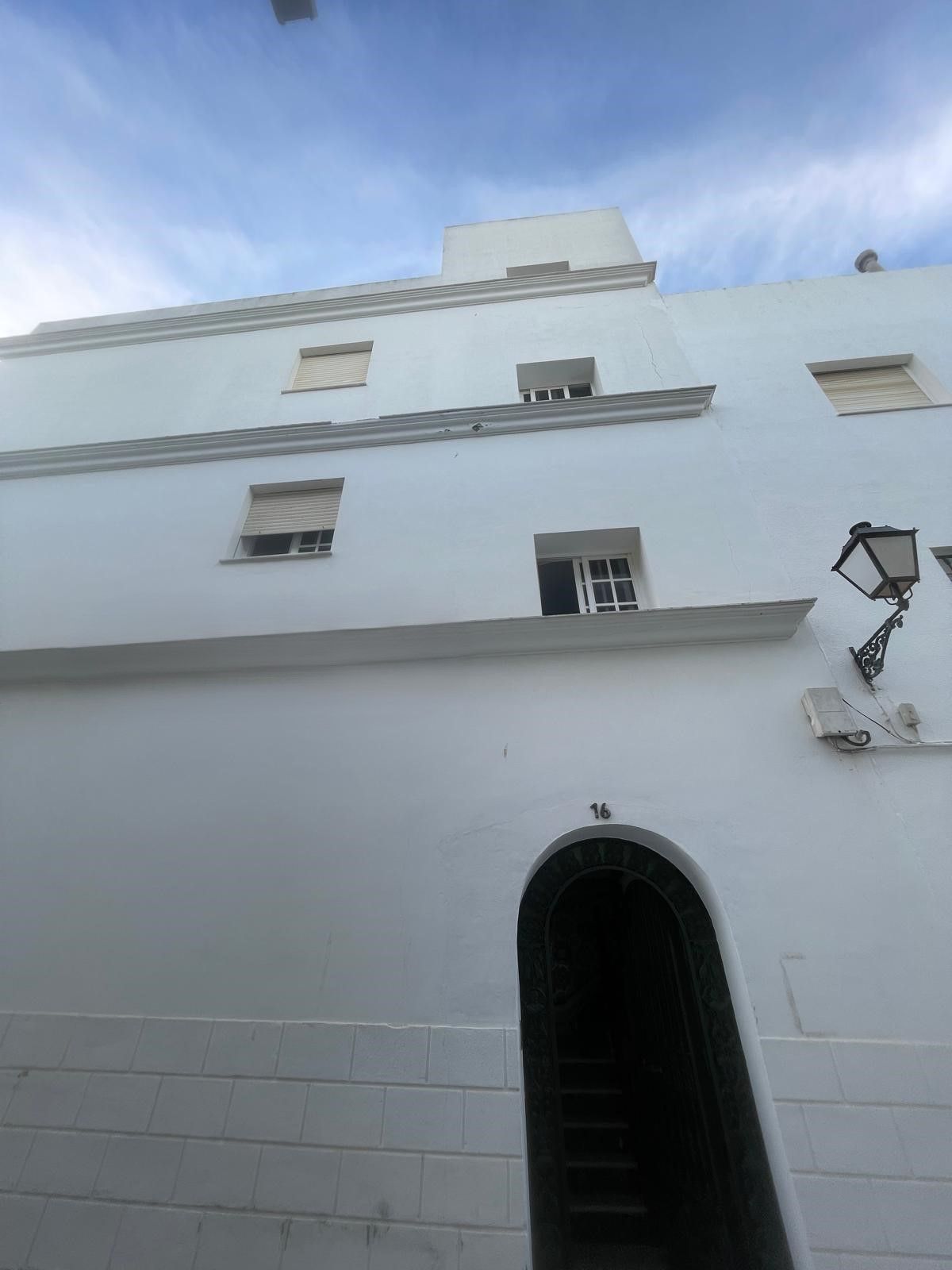 Außenansicht von Wohnungen zum verkauf in Conil de la Frontera