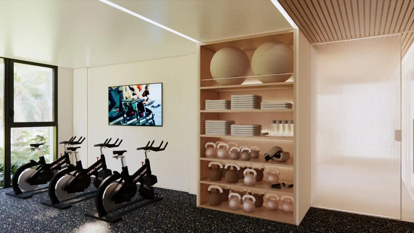 Dormitori de Apartament en venda en La Manga del Mar Menor