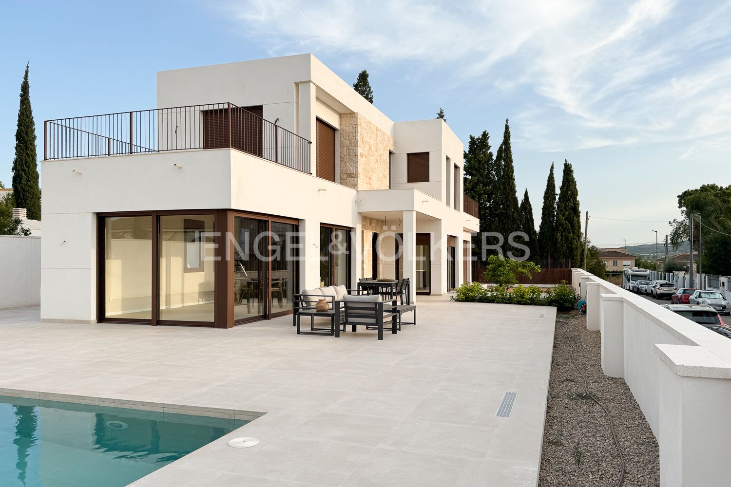 Terrace of House or chalet for sale in L'Eliana  with Air Conditioner, Heating and Private garden