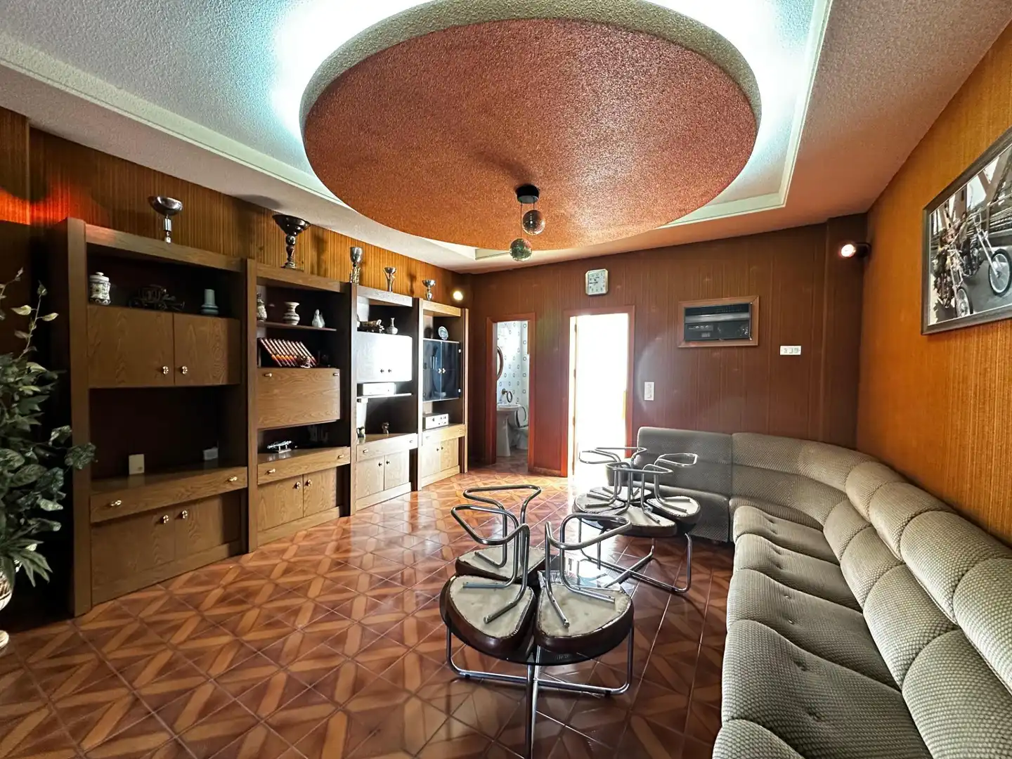 Sala de estar de Casa o chalet en venta en Carlet con Parquet