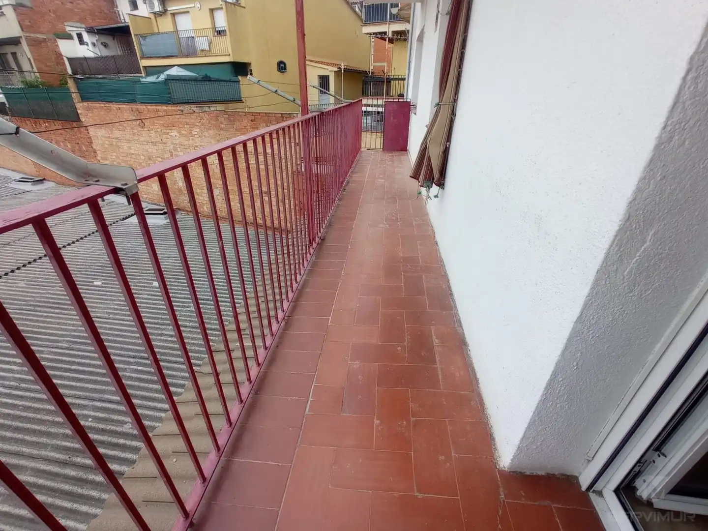 Balcony of Flat for sale in Torelló  with Heating, Terrace and Storage room