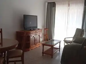 Sala de estar de Piso de alquiler en Ronda con Amueblado