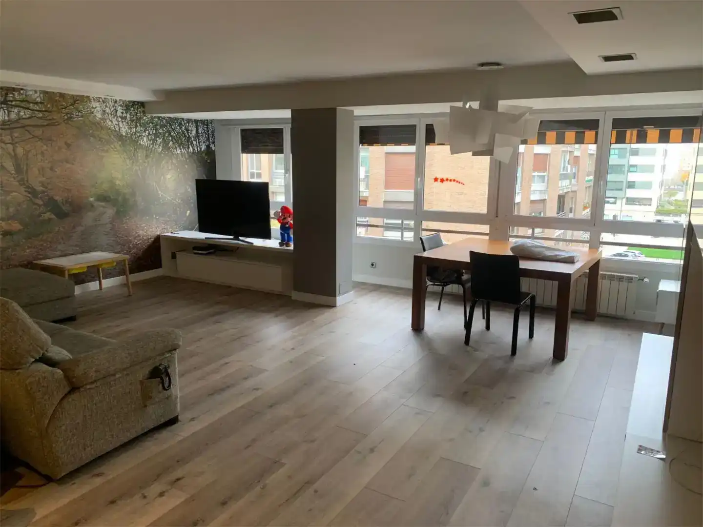 Sala de estar de Piso en venta en San Juan