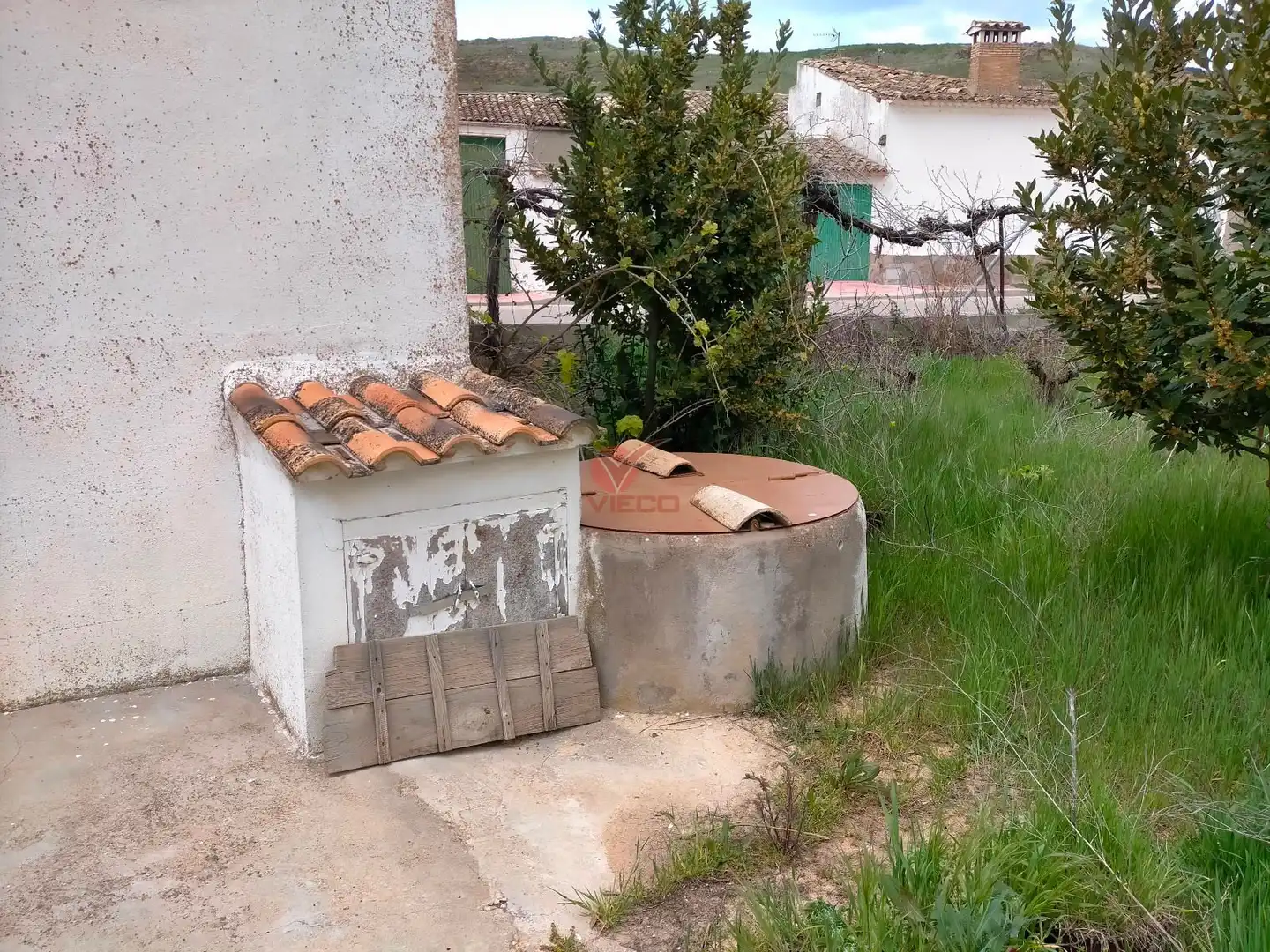 Exterior view of Houses for sale in Altarejos  with Heating and Storage room