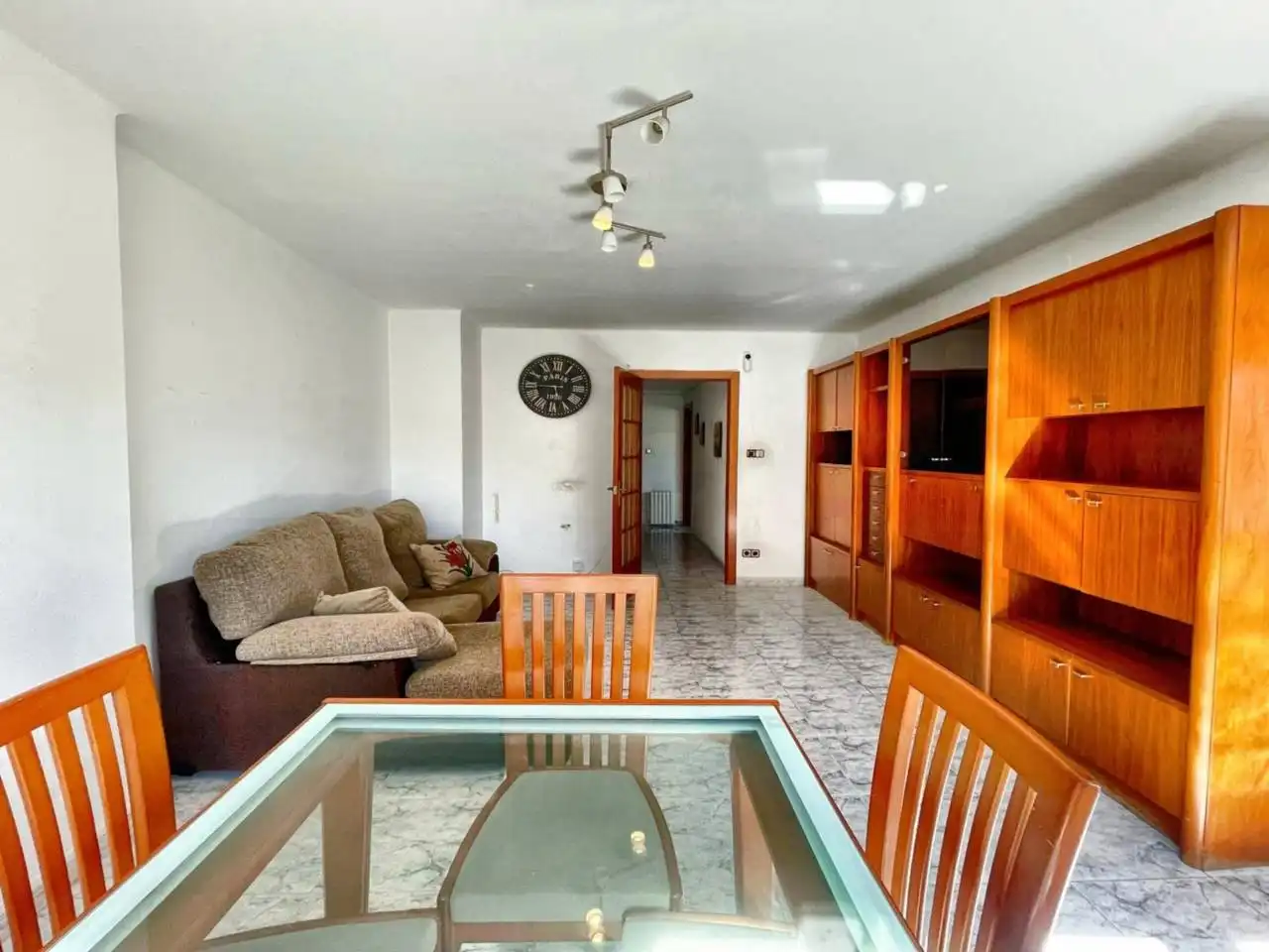 Exterior view of Flat for sale in Cerdanyola del Vallès  with Heating and Balcony