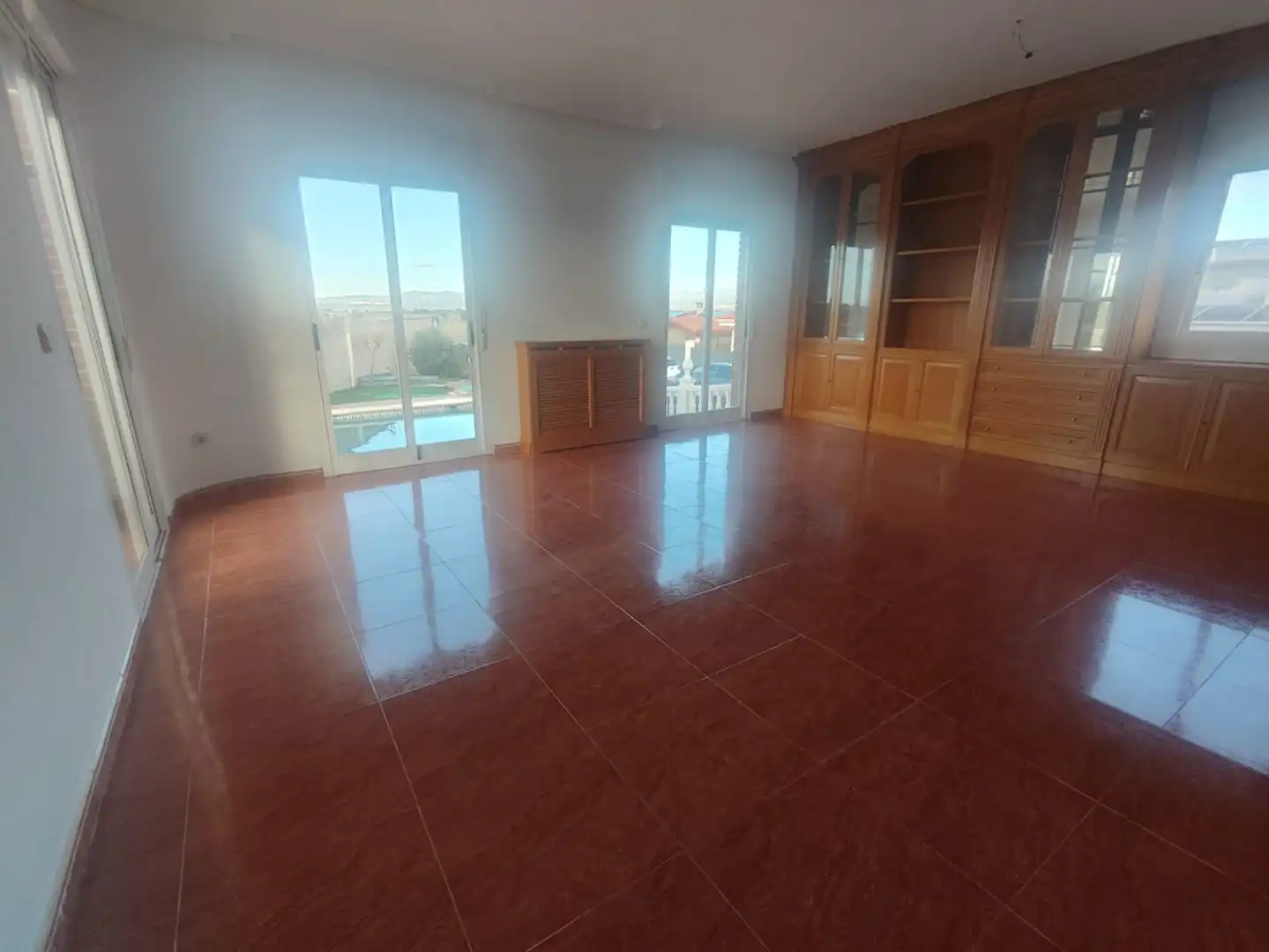 Wohnzimmer von Haus oder Chalet zum Verkauf in Villanueva de Perales mit Klimaanlage, Heizung und Privatgarten