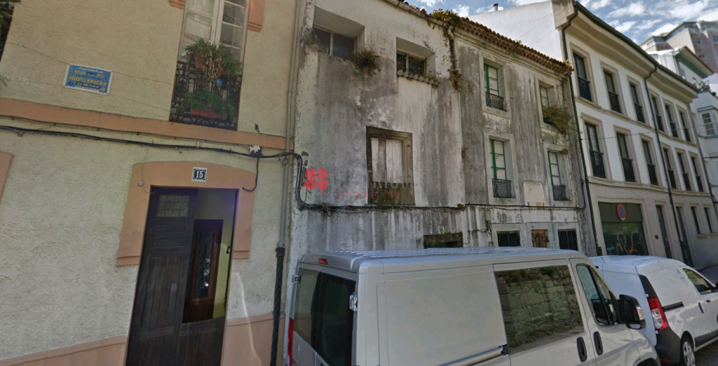 Vista exterior de Casa o chalet en venta en Santiago de Compostela  con Jardín privado
