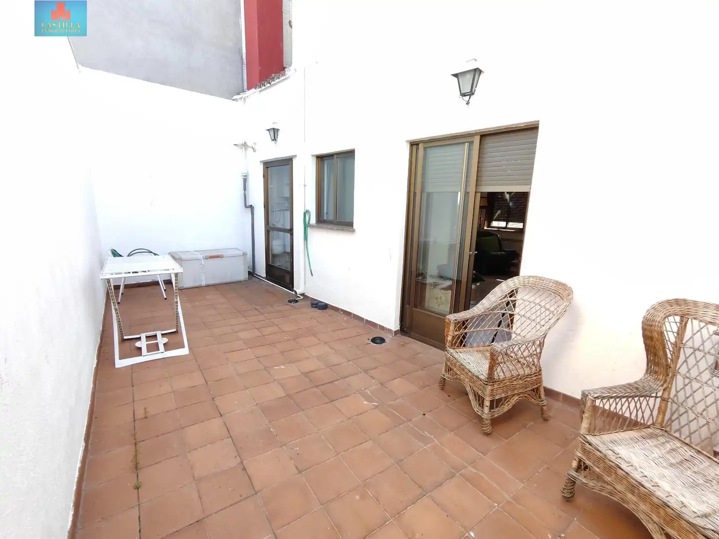 Terraza de Casa o chalet en venta en Ávila con Calefacción, Terraza y Trastero