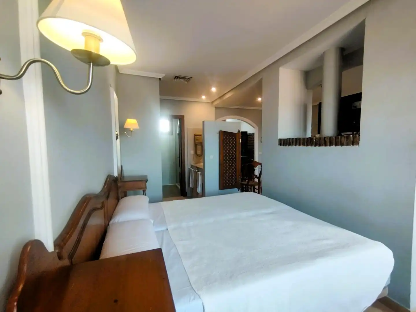 Schlafzimmer von Wohnung zum Verkauf in San Fernando mit Klimaanlage, Terrasse und Möbliert