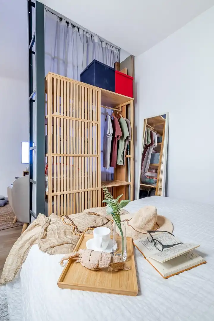 Bedroom of Apartments for sale in Madrid  with Air Conditioner and Furnished