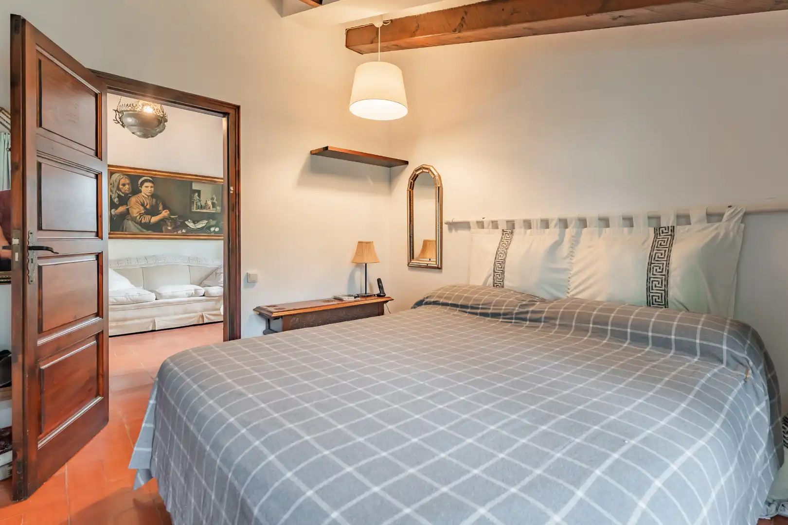 Bedroom of Houses for sale in La Garriga  with Air Conditioner, Heating and Private garden