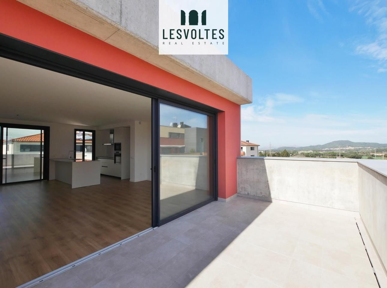 Terrace of Attic for sale in Palafrugell  with Air Conditioner, Heating and Parquet flooring