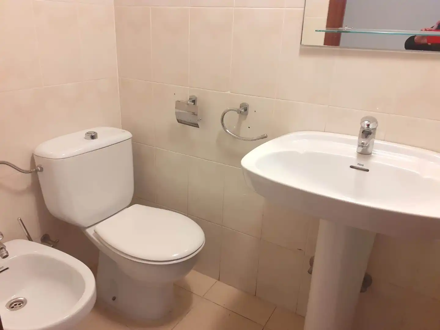 Bany de Pis de lloguer en Cartagena amb Calefacció, Moblat i Forn