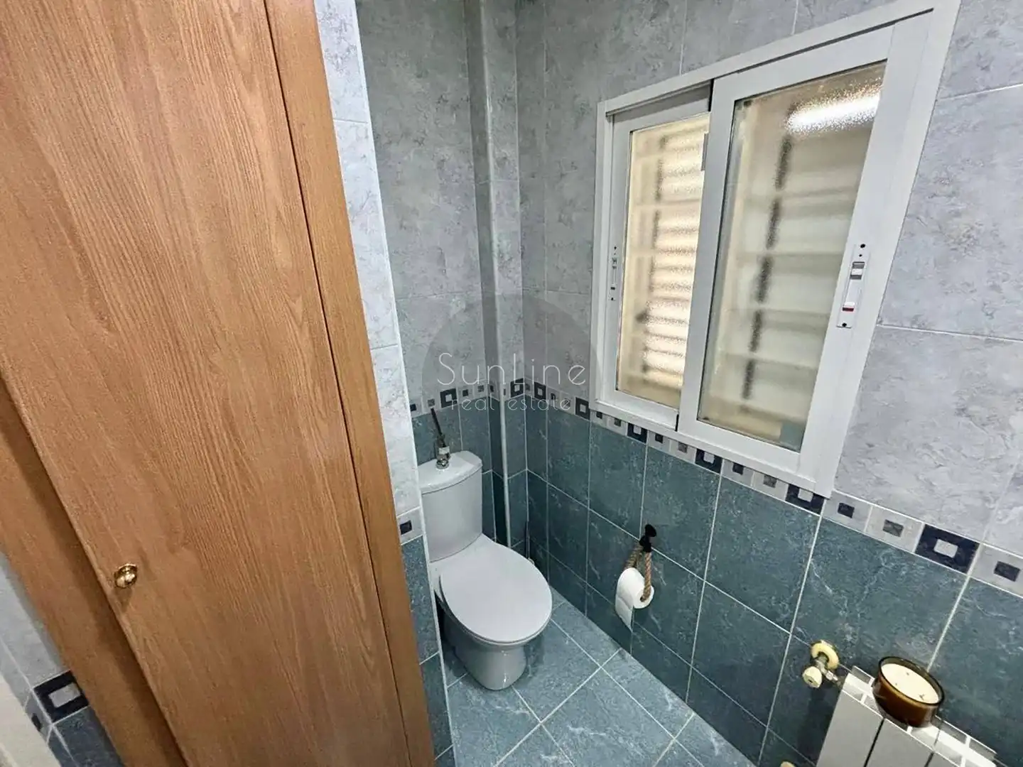 Baño de Casa o chalet en venta en Moncada con Aire acondicionado, Jardín privado y Terraza