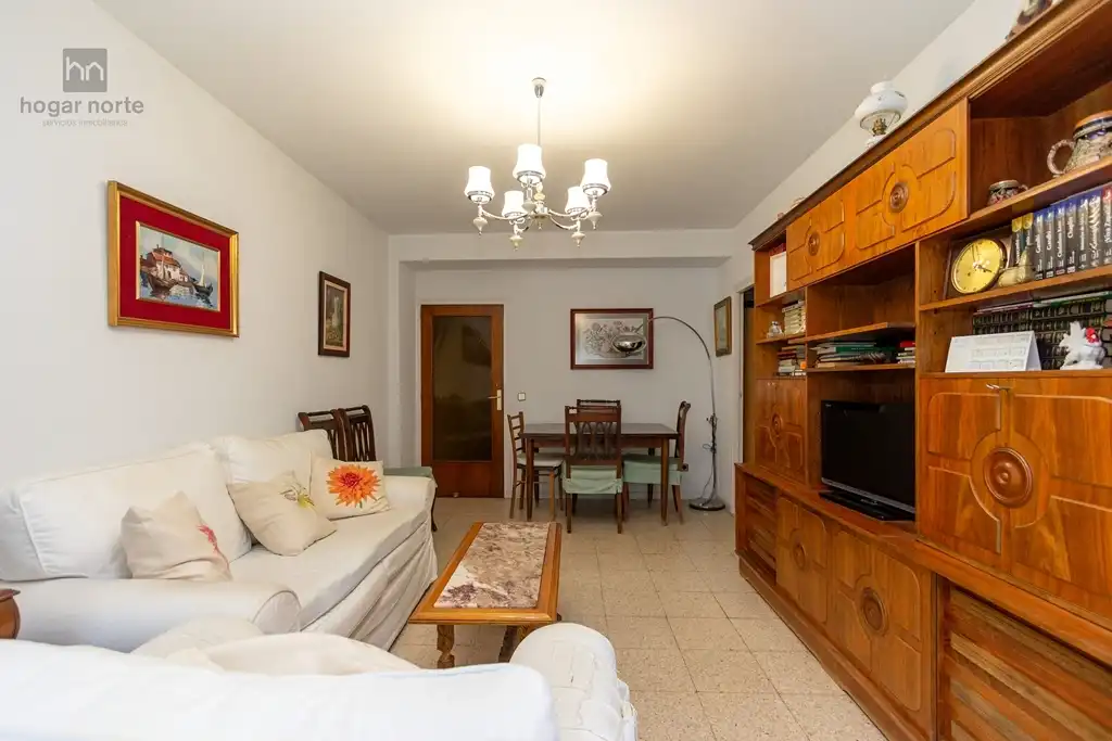 Sala de estar de Piso en venta en Alcobendas con Aire acondicionado, Calefacción y Terraza