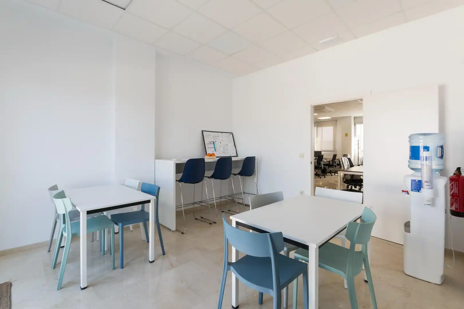 Comedor de Oficina de alquiler en Gandia con Aire acondicionado, Calefacción y Terraza