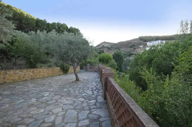 Casa rústica amb jardí en venda a Villamena, imagen 34