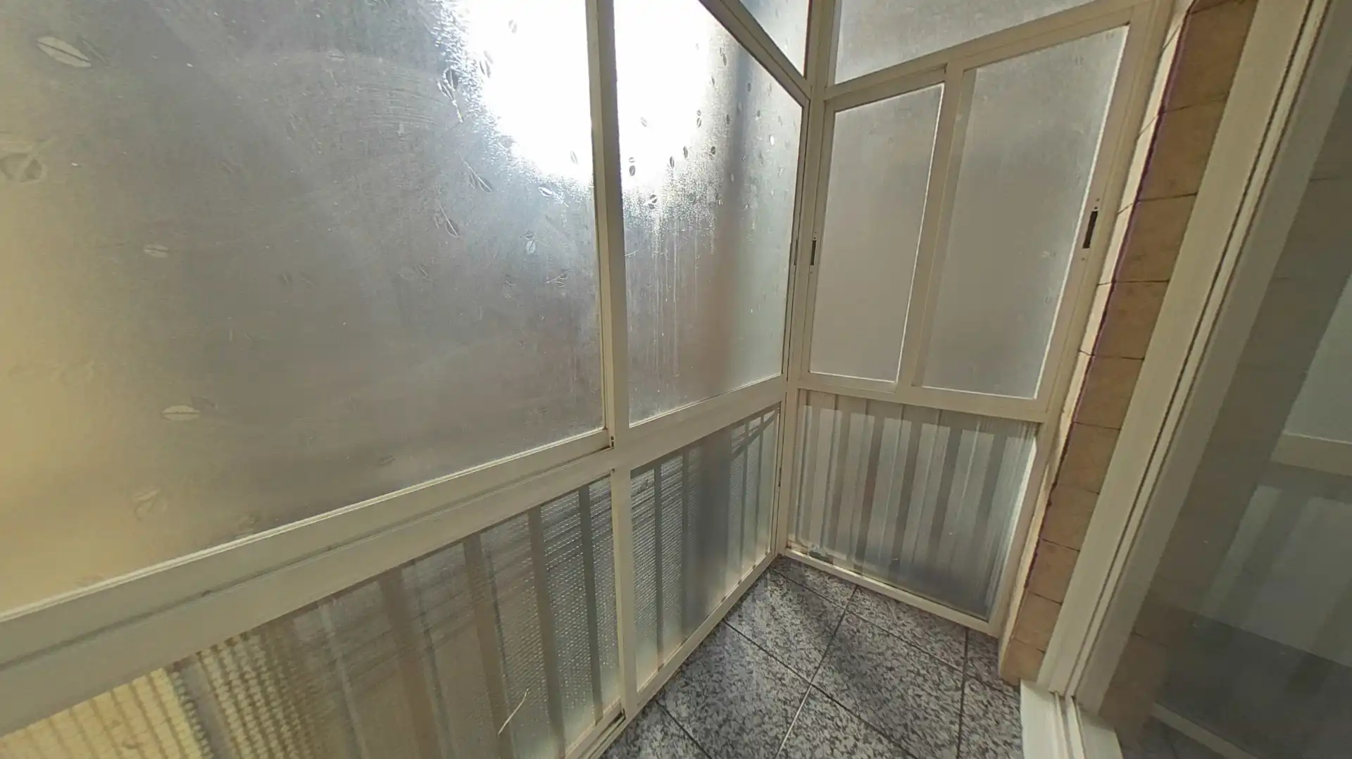 Terrasse von Wohnung zum Verkauf in L'Hospitalet de Llobregat mit Heizung