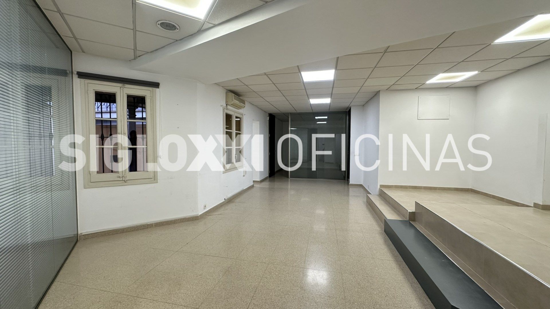 Oficina de lloguer en  Barcelona Capital amb Aire condicionat