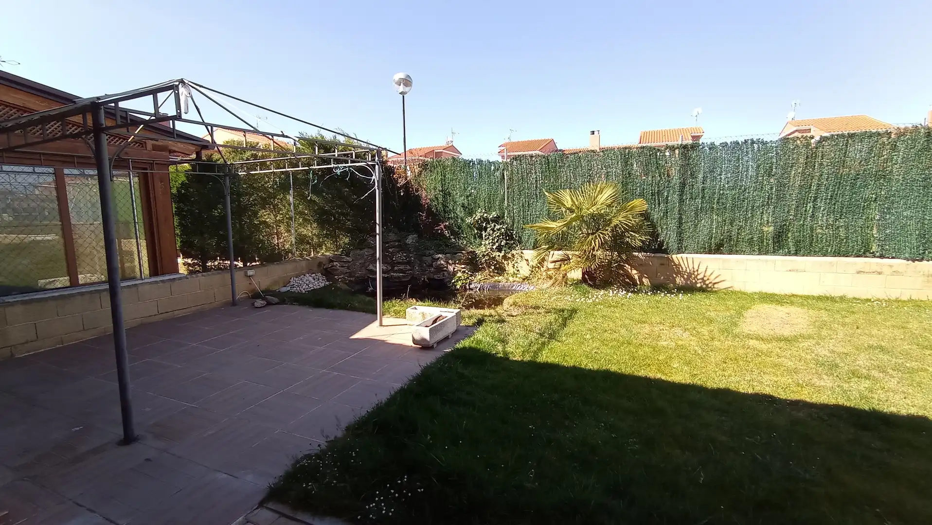 Jardín de Casa adosada de alquiler en Pelabravo con Calefacción, Jardín privado y Parquet