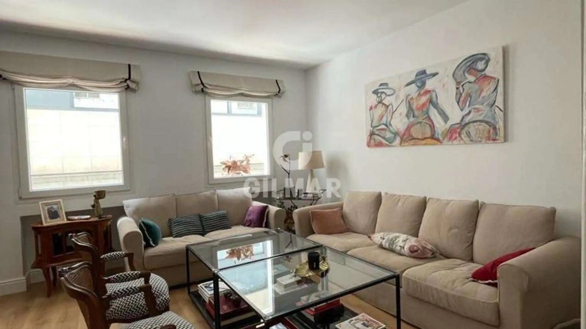 Living room of Flat for sale in  Sevilla Capital  with Heating