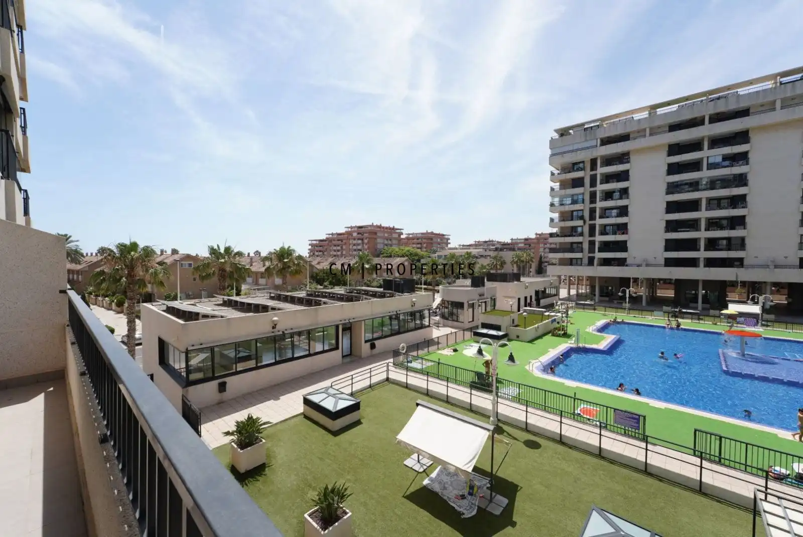 Terrasse von Wohnung zur Miete in Alboraya mit Klimaanlage, Heizung und Terrasse