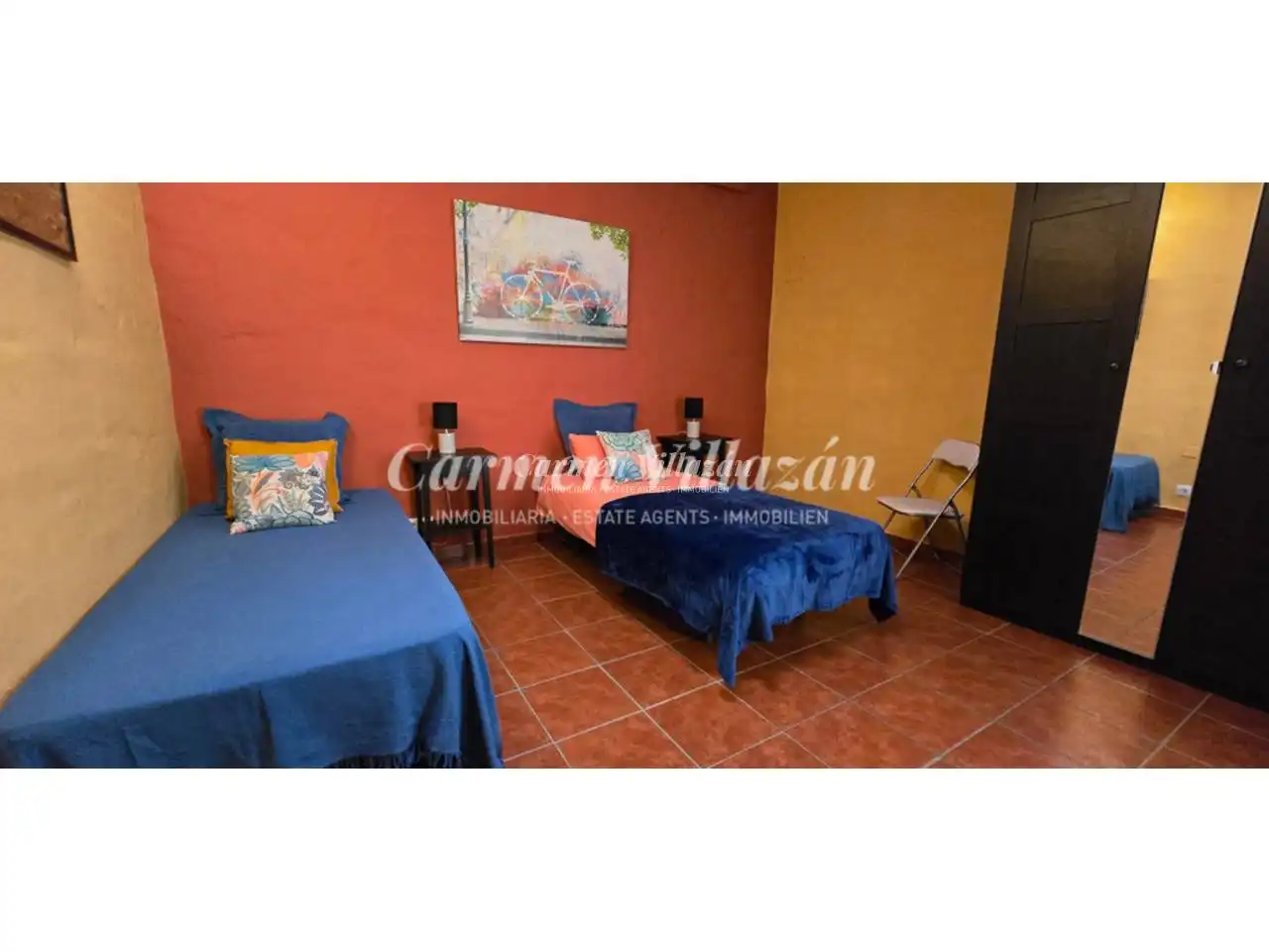 Bedroom of Houses for sale in Antigua  with Private garden, Terrace and Swimming Pool