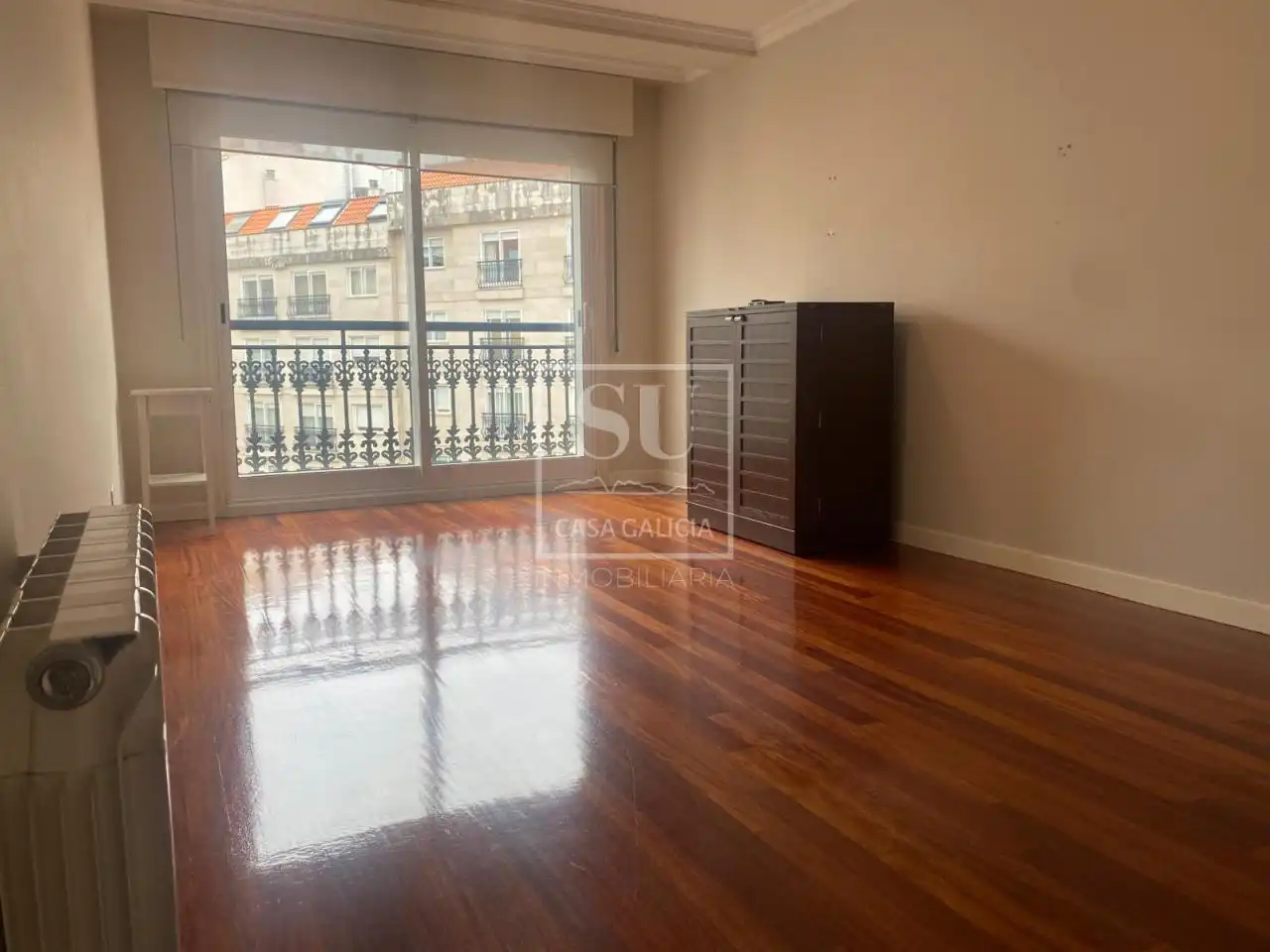 Bedroom of Flat for rent in Vigo   with Heating and Parquet flooring