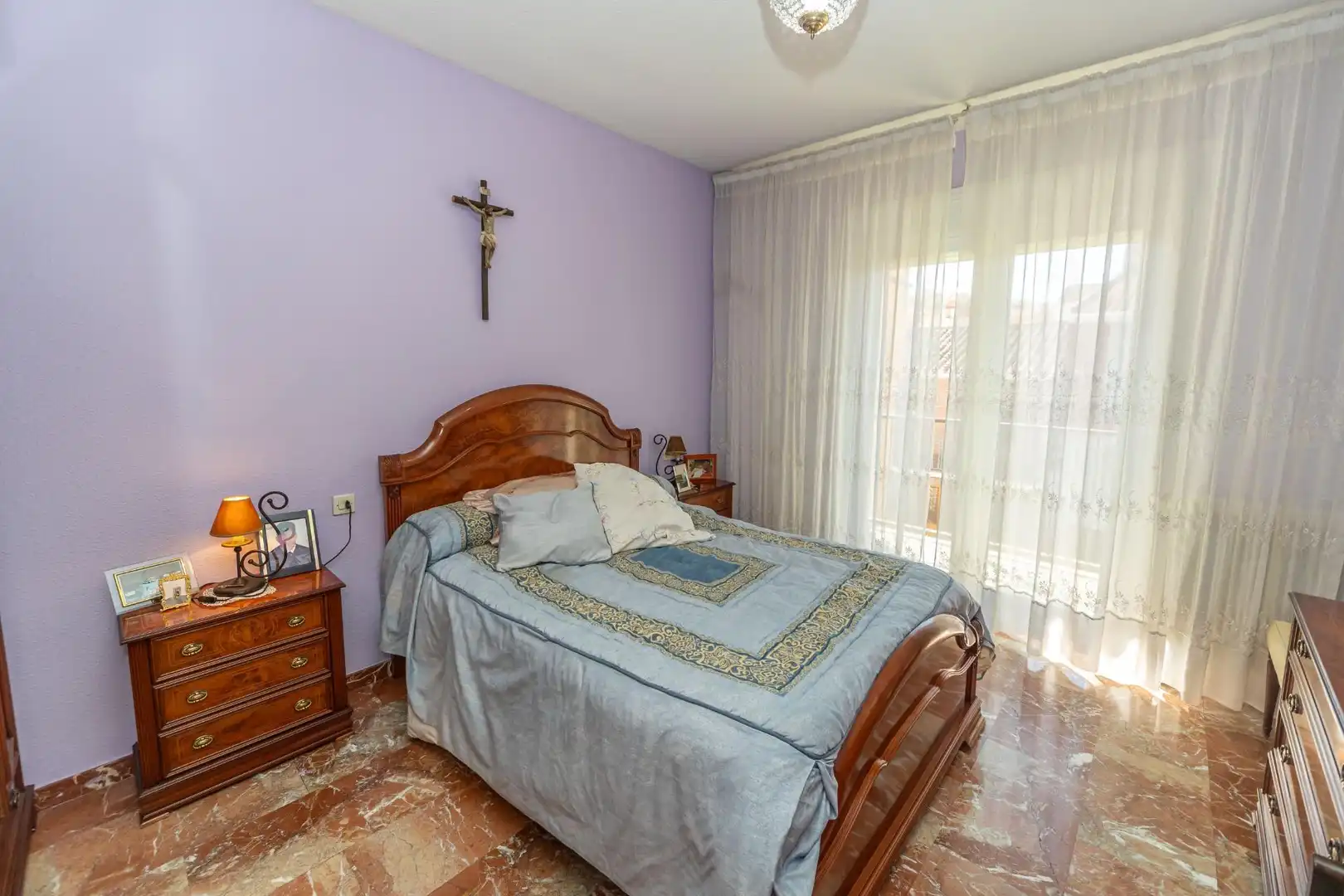 Dormitori de Casa adosada en venda en Guadix