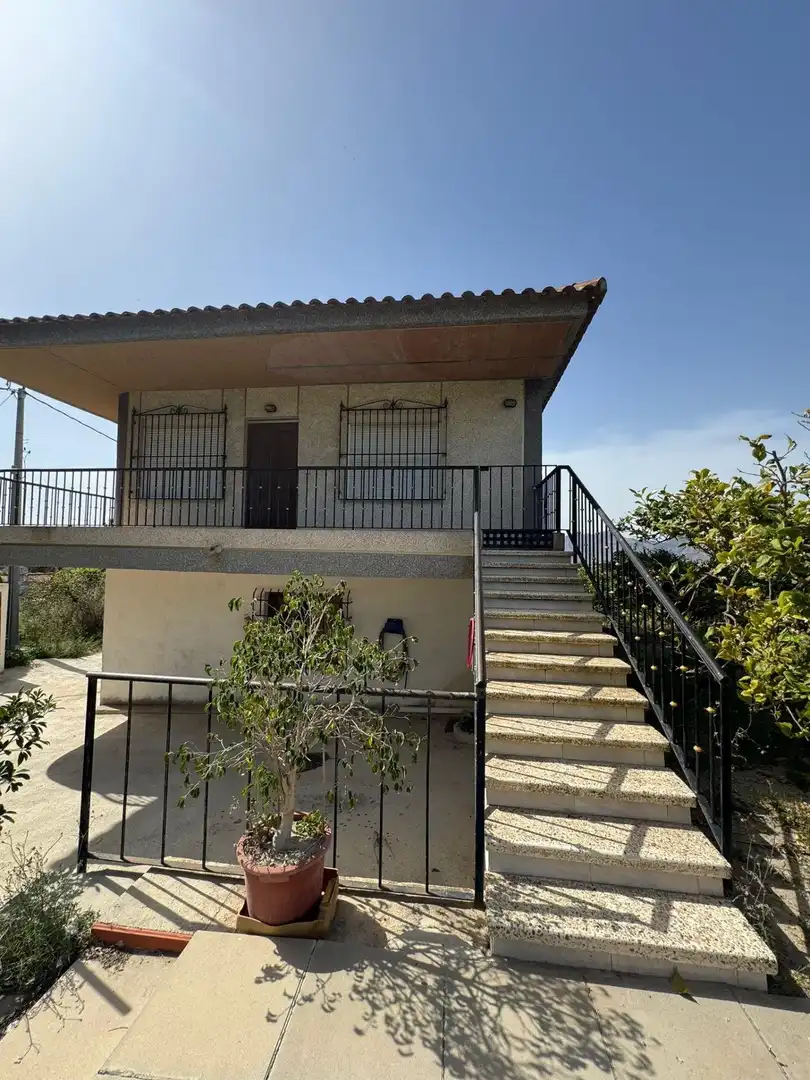 Vista exterior de Finca rústica en venta en Rafal con Amueblado