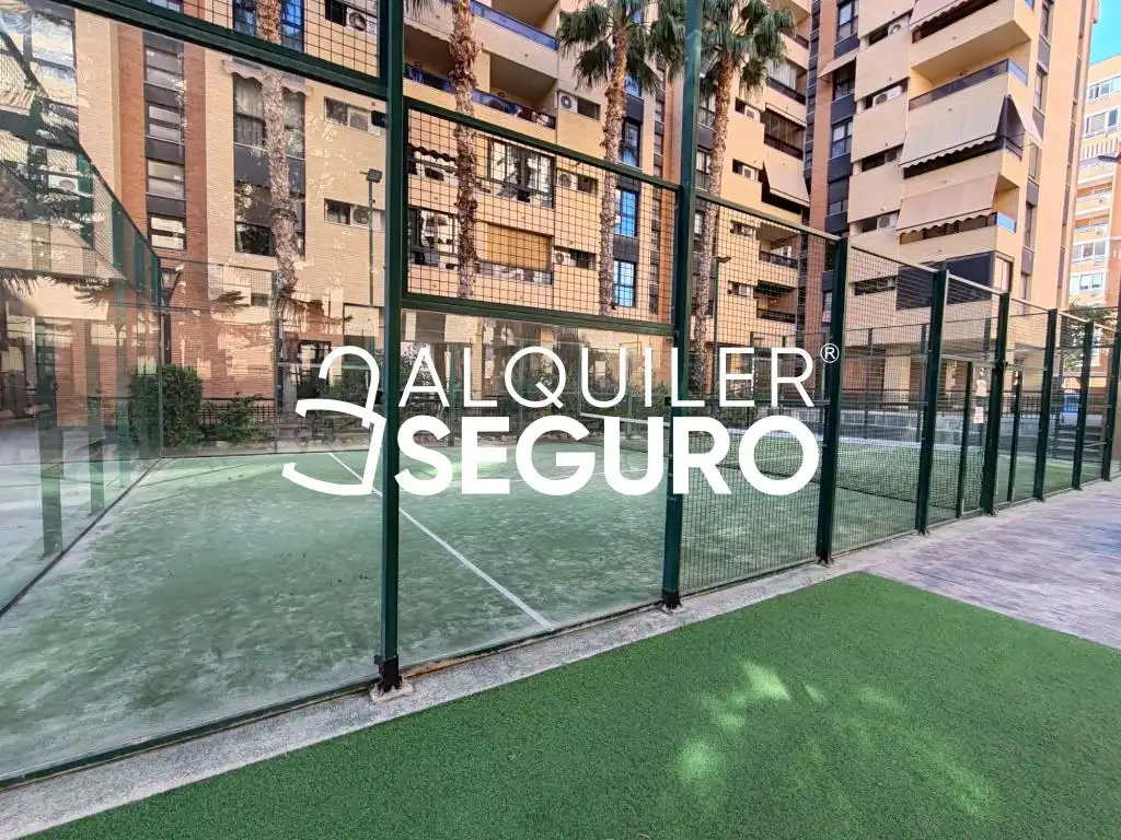 Exterior view of Flat for rent in Alicante / Alacant  with Air Conditioner, Heating and Terrace
