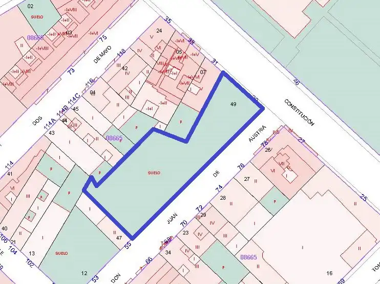 Terreny residencial en venda a Carrer de la Constitució Espanyola 29, imagen 9