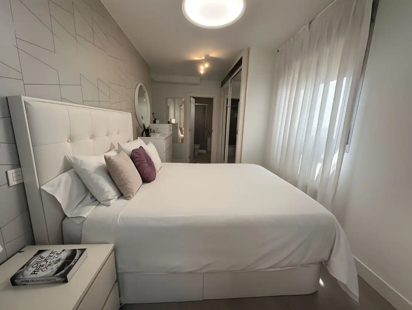 Bedroom of Flat for sale in Paracuellos de Jarama  with Air Conditioner, Heating and Terrace