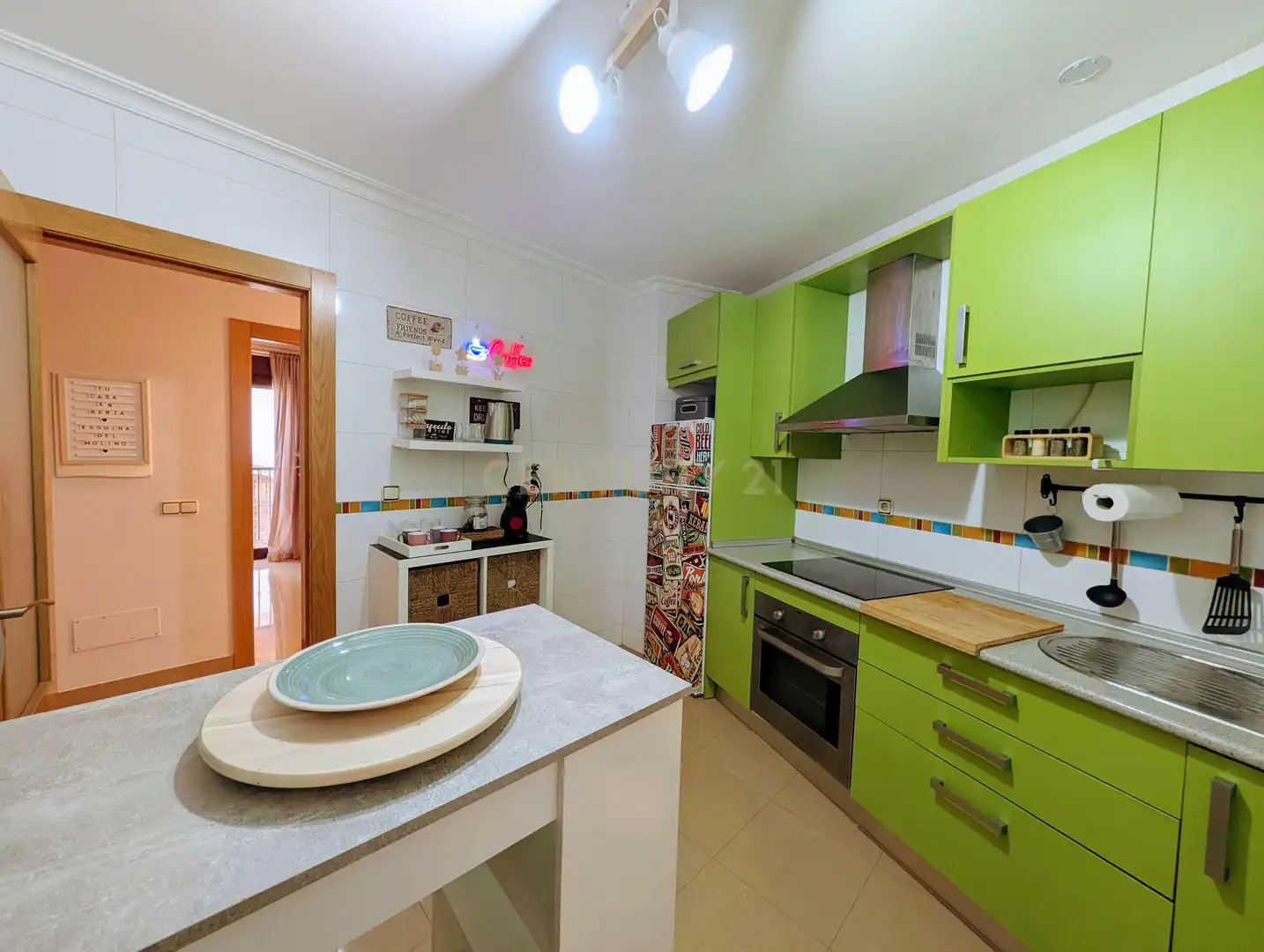 Cocina de Piso en venta en Berja con Aire acondicionado