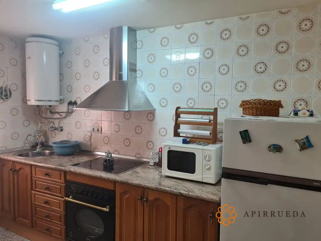 Cuina de Casa o xalet en venda en Sástago amb Traster i Moblat