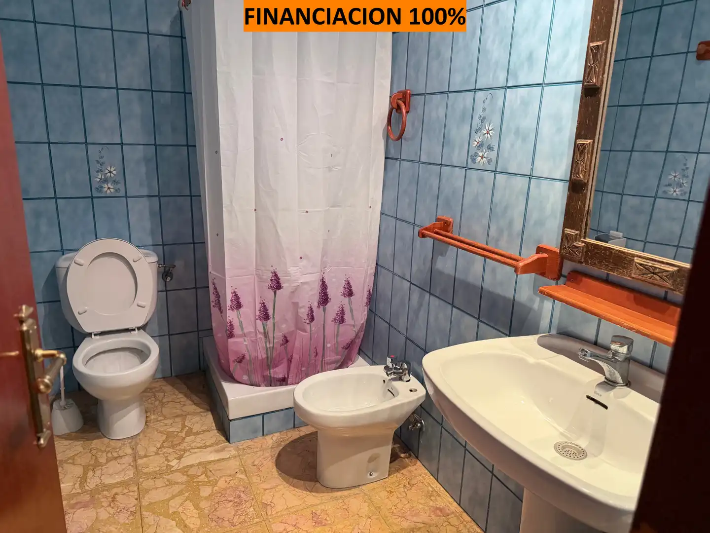 Baño de Casa o chalet en venta en Ejea de los Caballeros con Calefacción, Jardín privado y Trastero