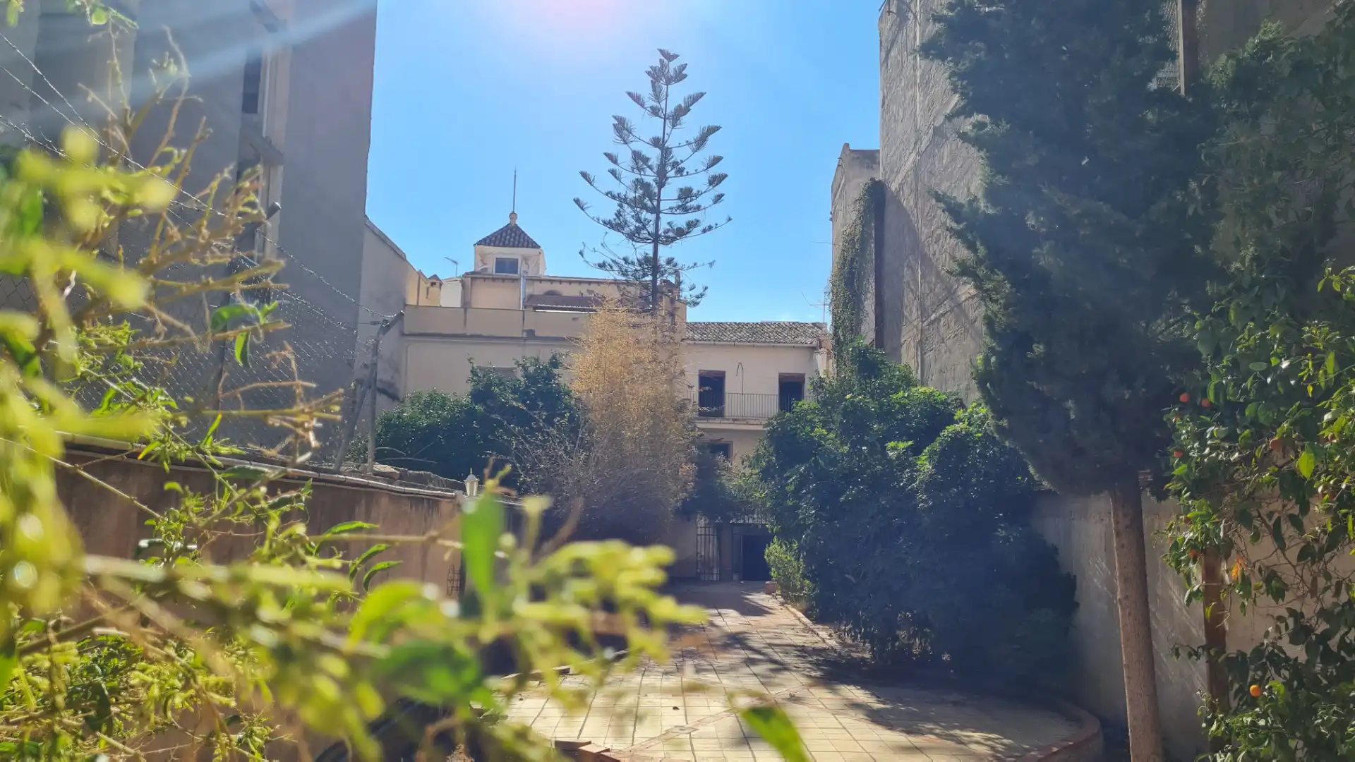 Exterior view of Houses for sale in Aspe  with Air Conditioner, Heating and Private garden