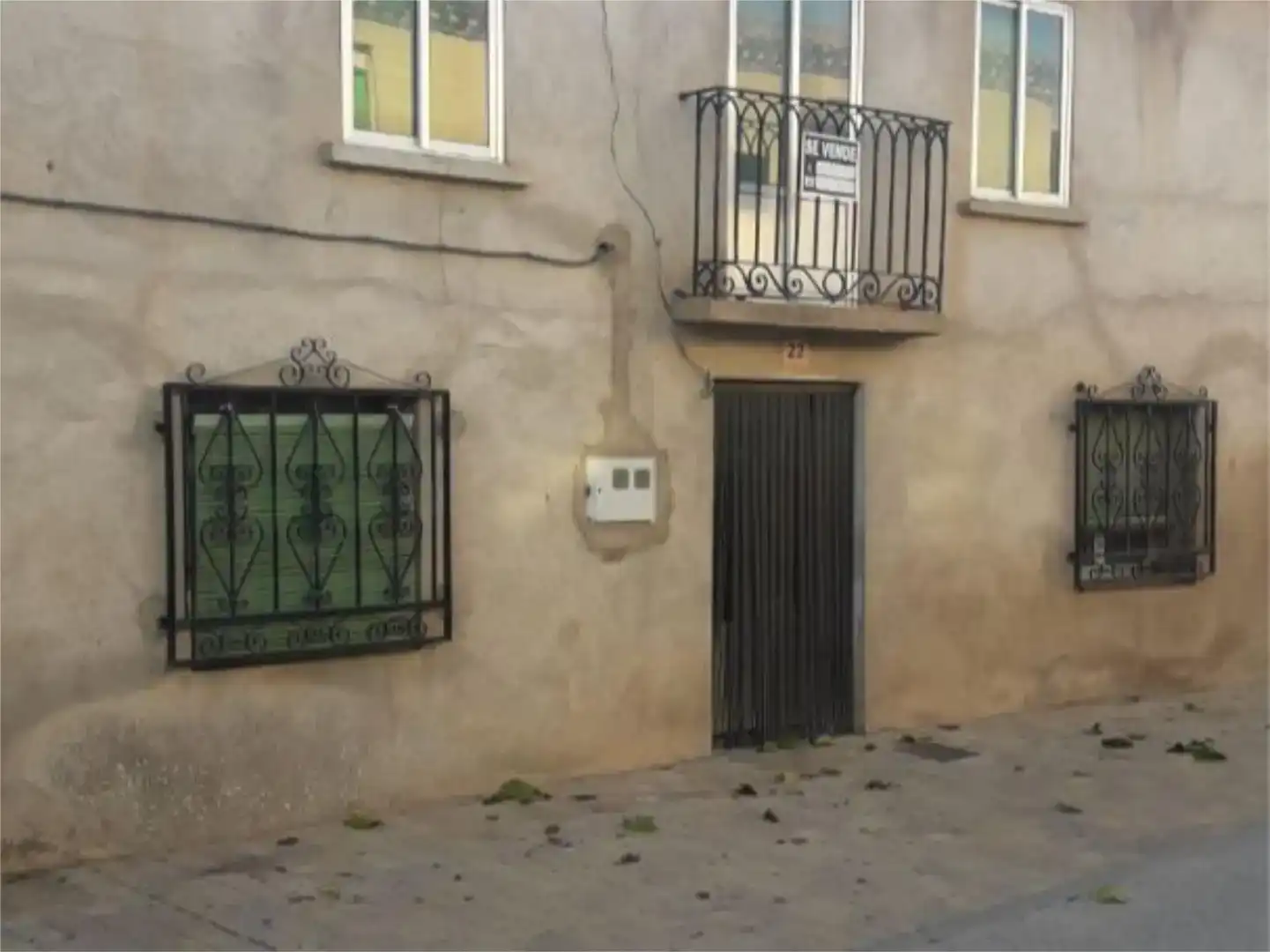 Vista exterior de Casa o xalet en venda en Villalmanzo, Burgos