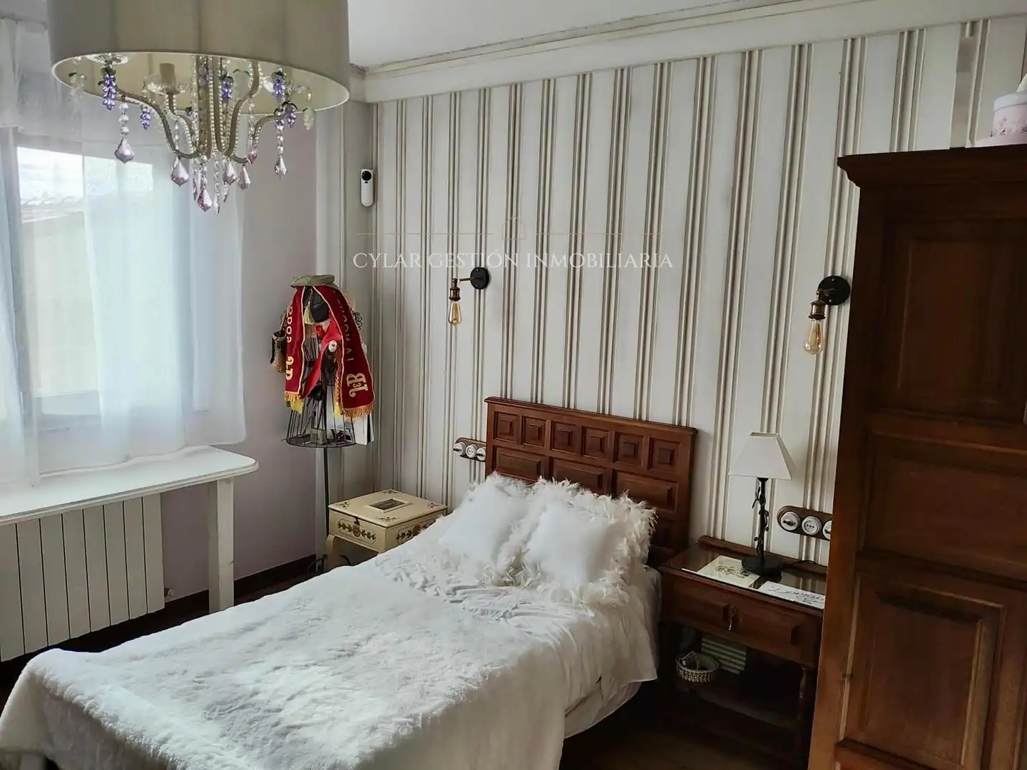 Habitación de Casa o chalet en venta en San Cristóbal de la Cuesta con Calefacción, Parquet y Terraza