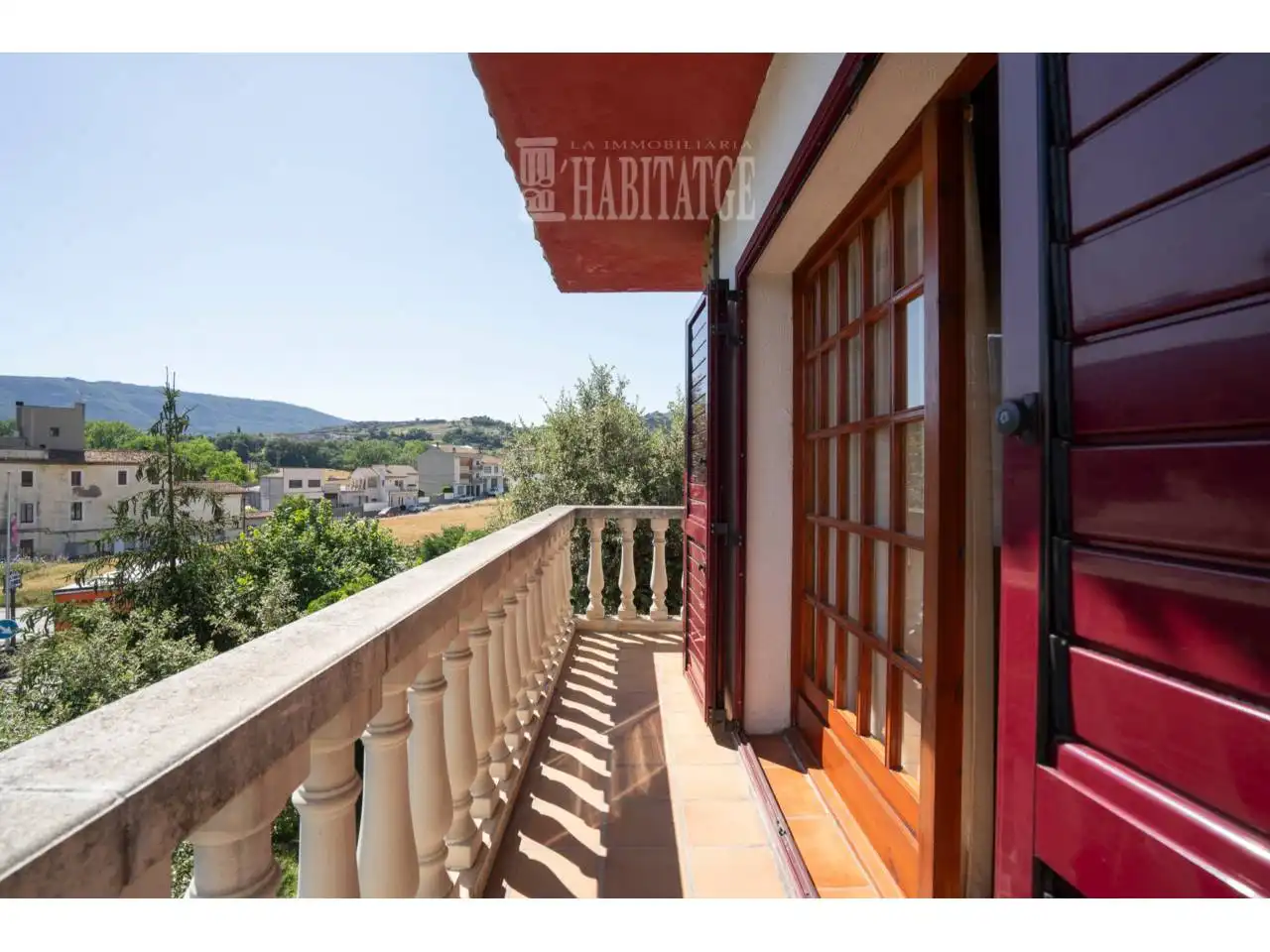 Terrassa de Casa o xalet en venda en Les Masies de Voltregà amb Calefacció i Jardí privat