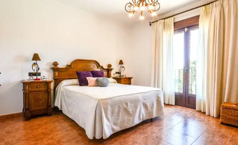 Habitación de Finca rústica en venta en Ronda con Calefacción, Jardín privado y Trastero