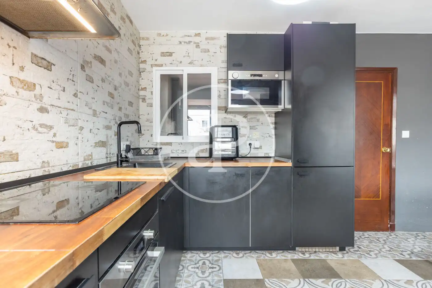 Cocina de Piso en venta en Valencia con Calefacción