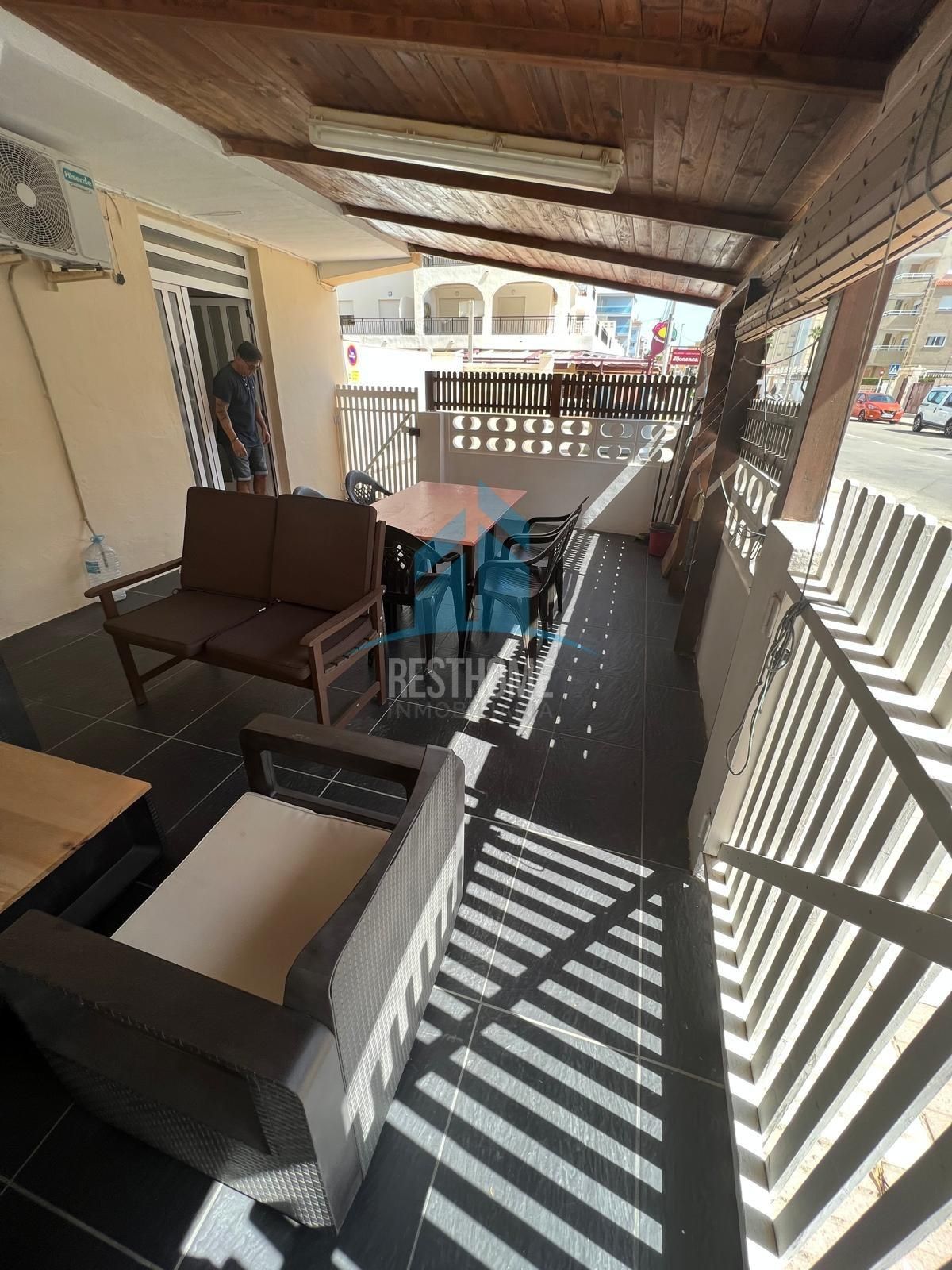 Terrace of Flat for sale in Xeraco  with Air Conditioner