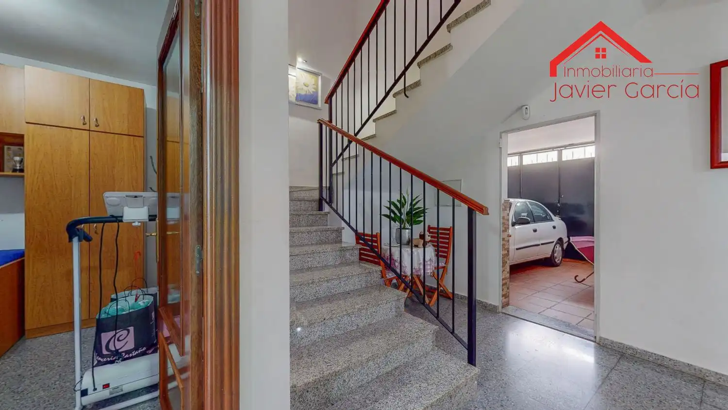 Maisonette zum Verkauf in Villafranca de los Barros mit Klimaanlage, Terrasse und Abstellraum