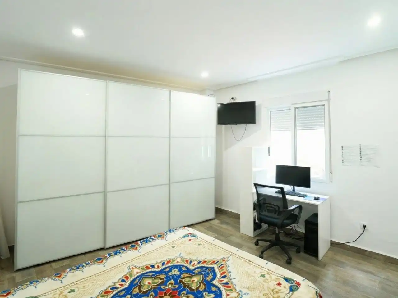 Habitación de Piso en venta en Carlet con Jardín privado, Terraza y Amueblado