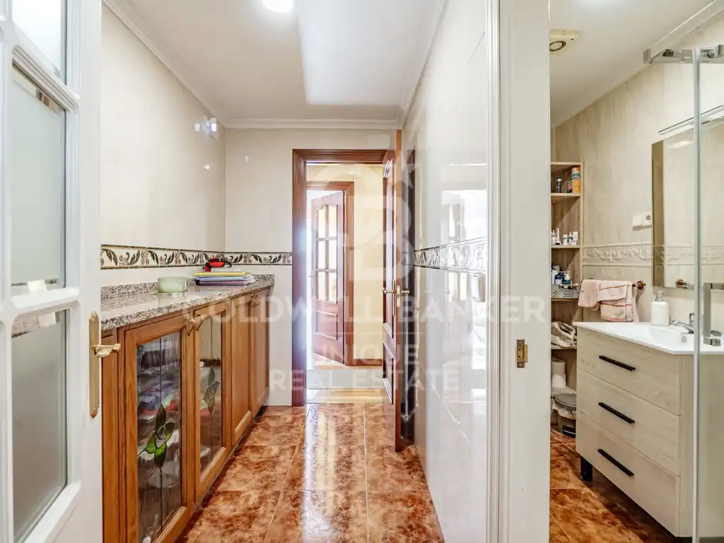 Cocina de Piso en venta en Madrid con Terraza
