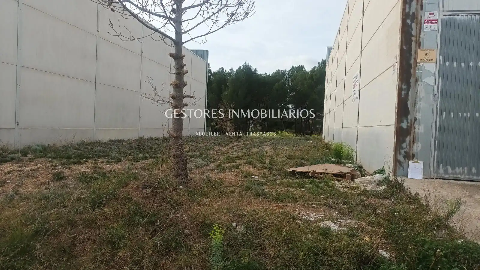 Terreny residencial en venda a Cocentaina