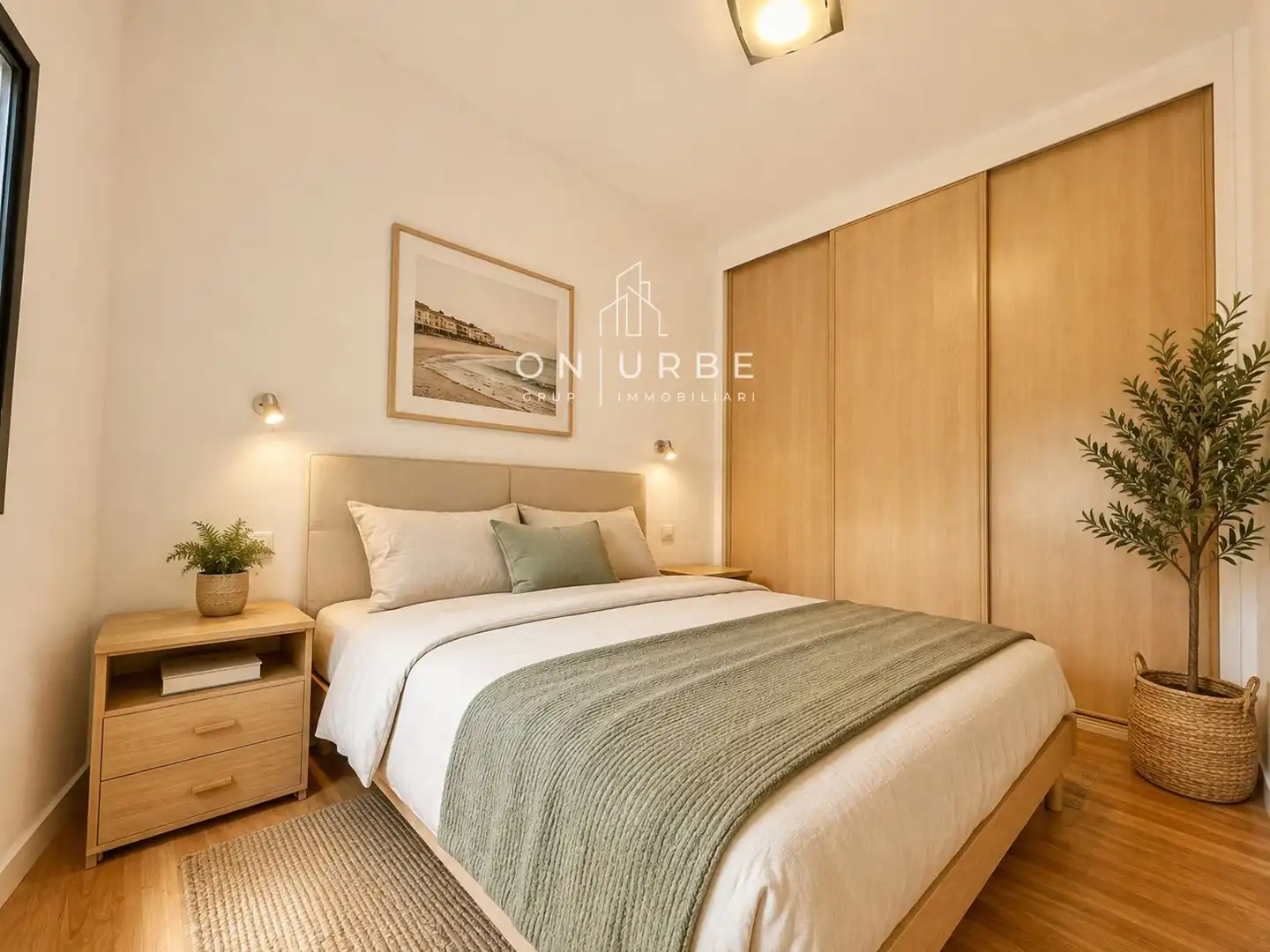 Habitación de Piso en venta en Barcelona con Aire acondicionado, Calefacción y Parquet