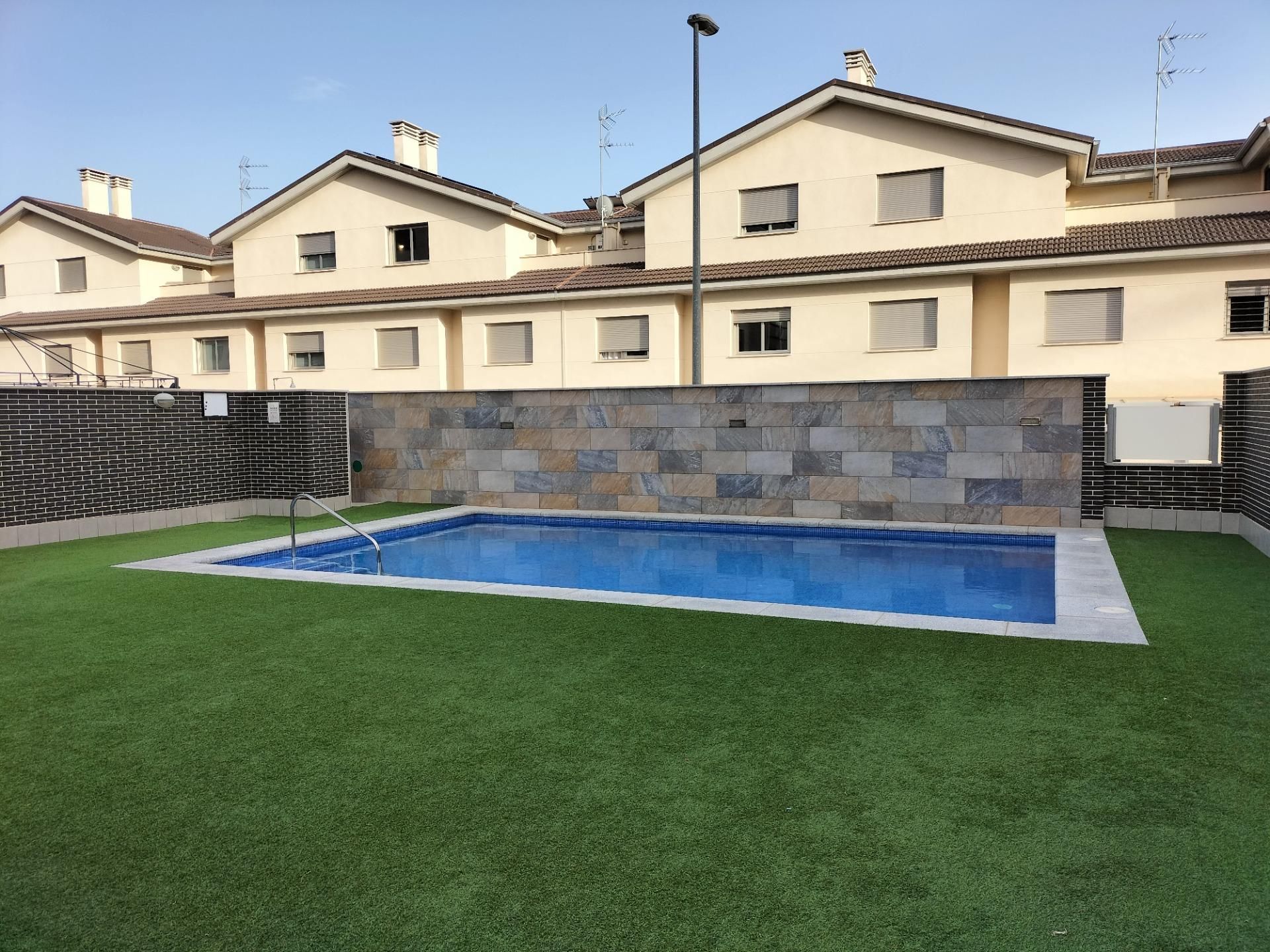 Swimming pool of Flat for sale in  Murcia Capital  with Air Conditioner, Heating and Storage room