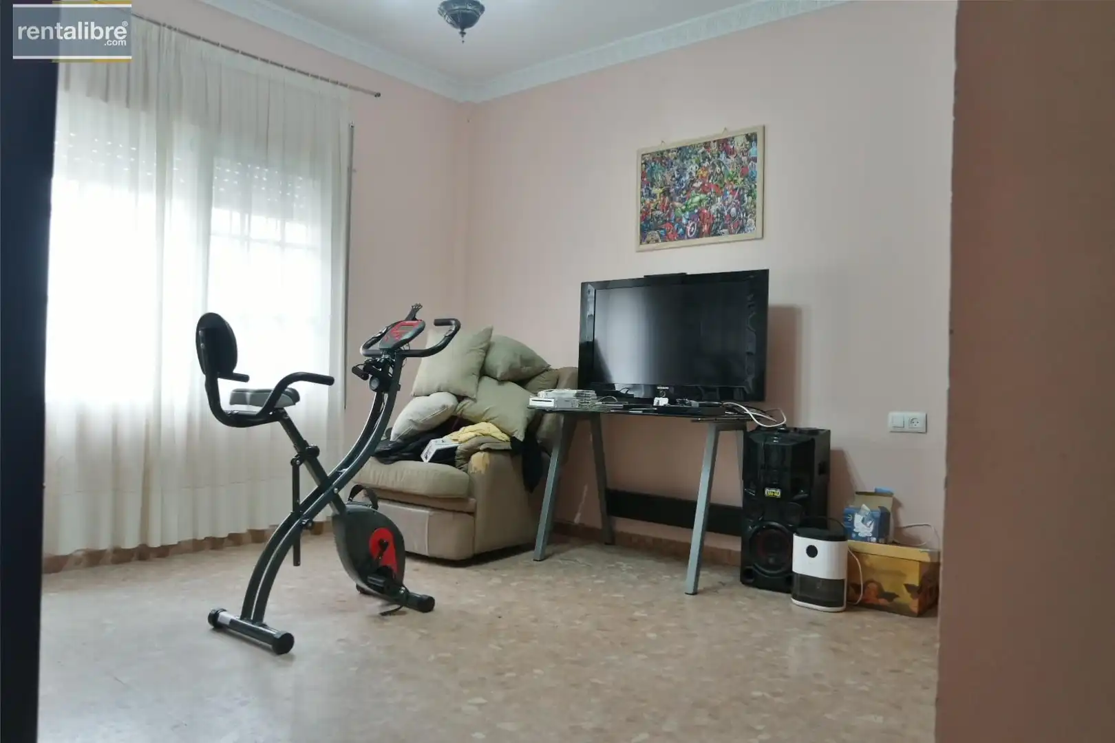 Sala d'estar de Finca rústica en venda en Sanlúcar de Barrameda amb Aire condicionat, Calefacció i Jardí privat